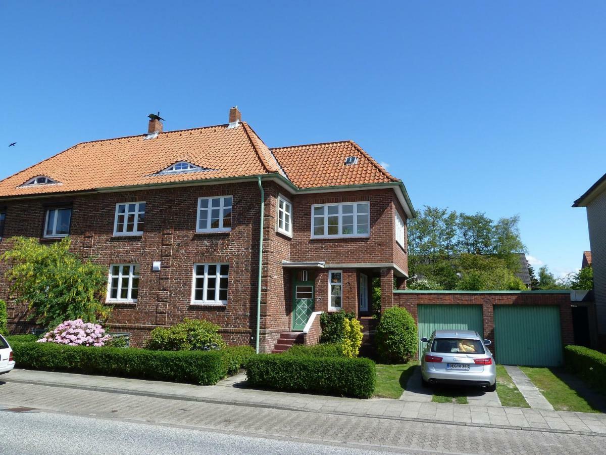 Ferienhaus Kugelbake 쿡스하펜 외부 사진